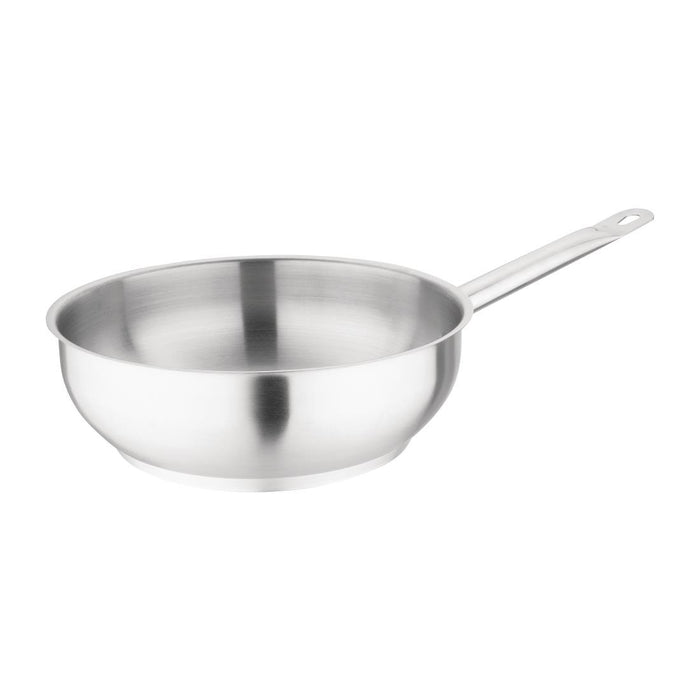 Vogue RVS inductie sauteuse 24cm