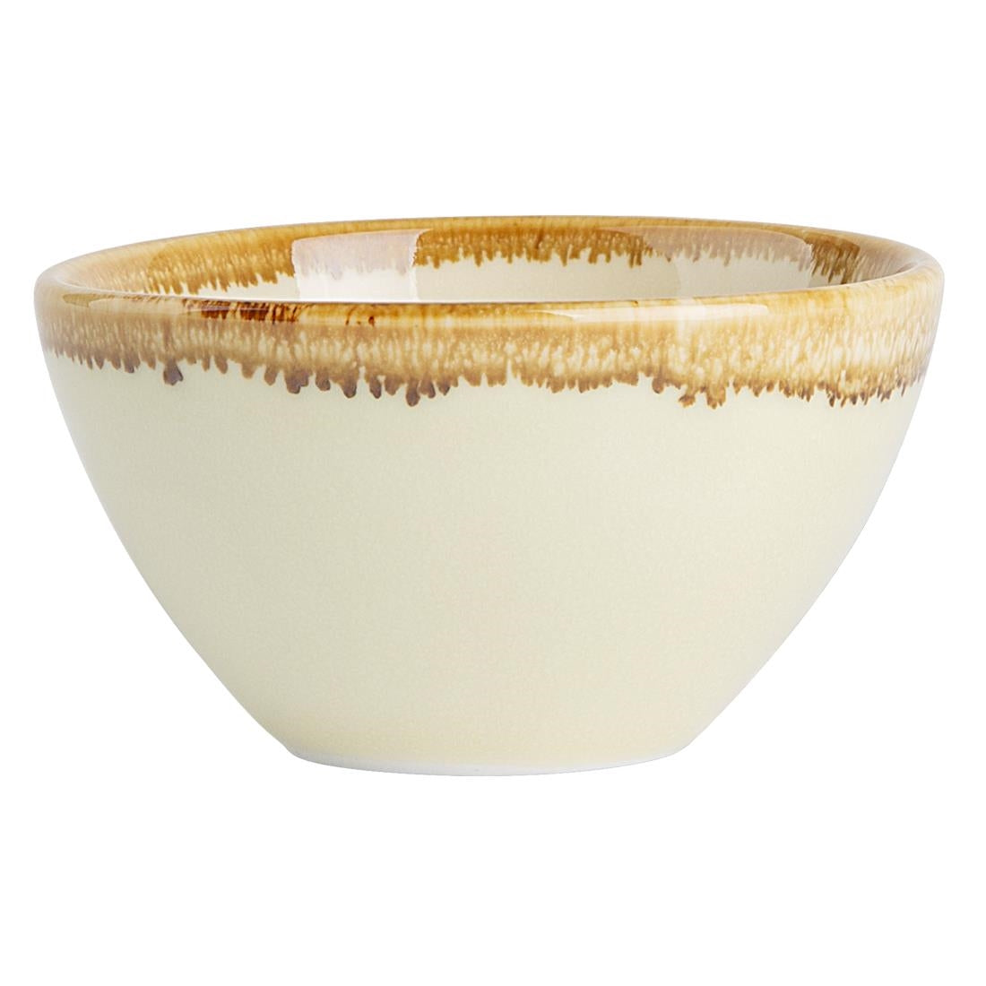 Olympia Kiln dipschaaltjes zandsteen 7cm (12 stuks)