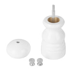 Olympia Zout- Of Pepermolen Wit Hevea Hout 125mm