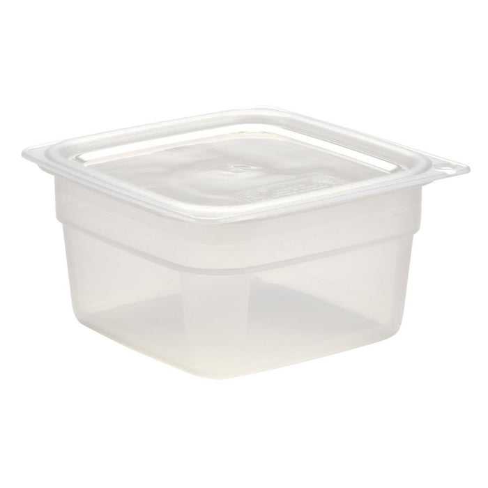 Cambro Freshpro Voedselcontainers Met Deksel (Pak Van 2 x 0,95Ltr En 2 x 0,47Ltr)