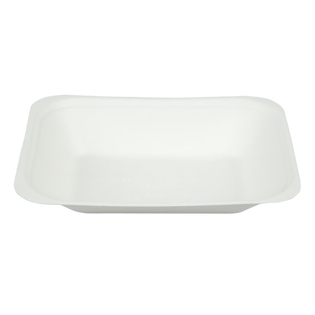 Vegware composteerbare bagasse fritesbakjes 17,5cm (500 stuks)