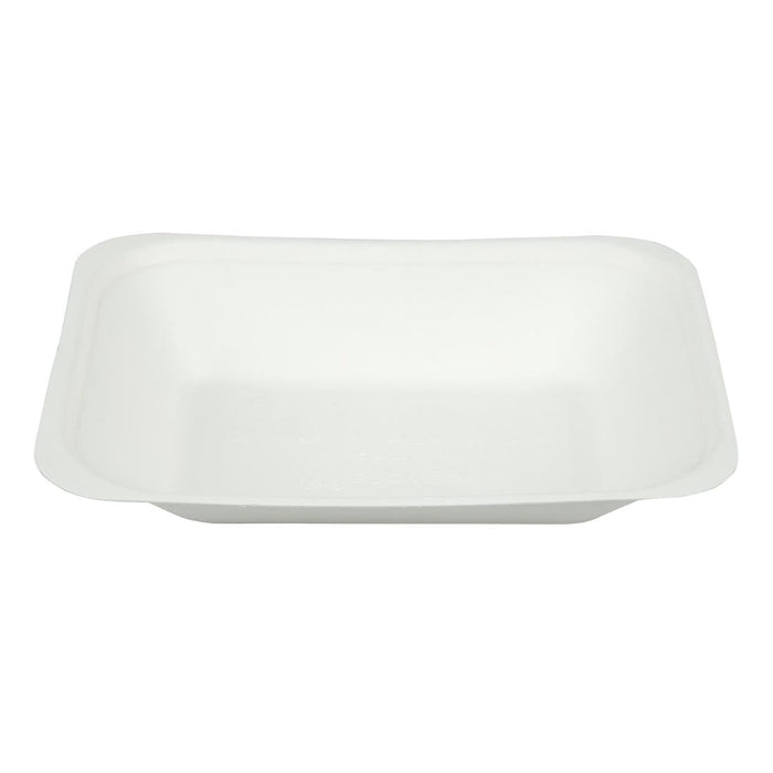 Vegware composteerbare bagasse fritesbakjes 17,5cm (500 stuks)