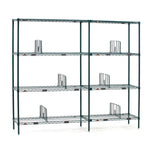 Metro Super Erecta schapverdelers 46x20,3cm (4 stuks)