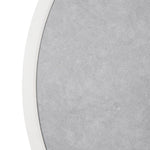 Bolero Rond Tafelblad Van Glasvezel, Grijs Steeneffect, 580mm