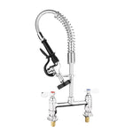 Vogue dubbele zuil mini voorspoelers