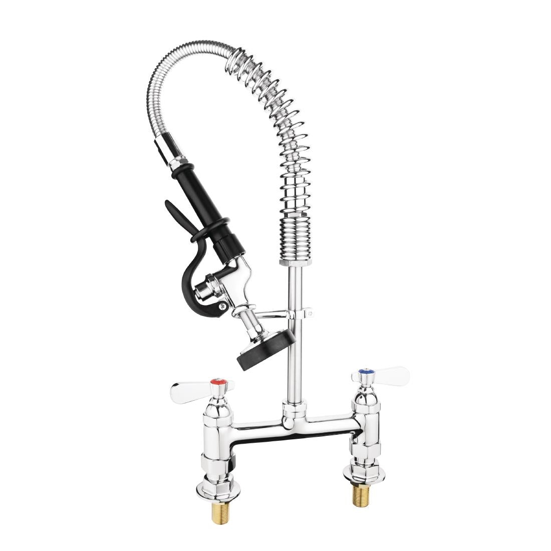 Vogue dubbele zuil mini voorspoelers