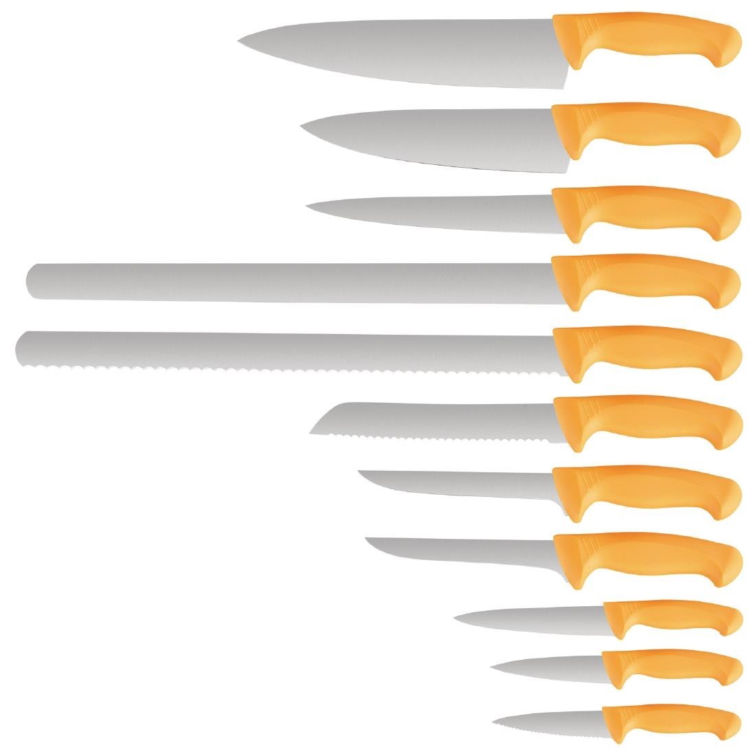 Vogue Soft Grip Pro flexibel fileermes 20,5cm