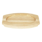 Olympia Hevea Bord Voor Gietijzeren Ovale Orenschotel 260x165mm Voor Fw817