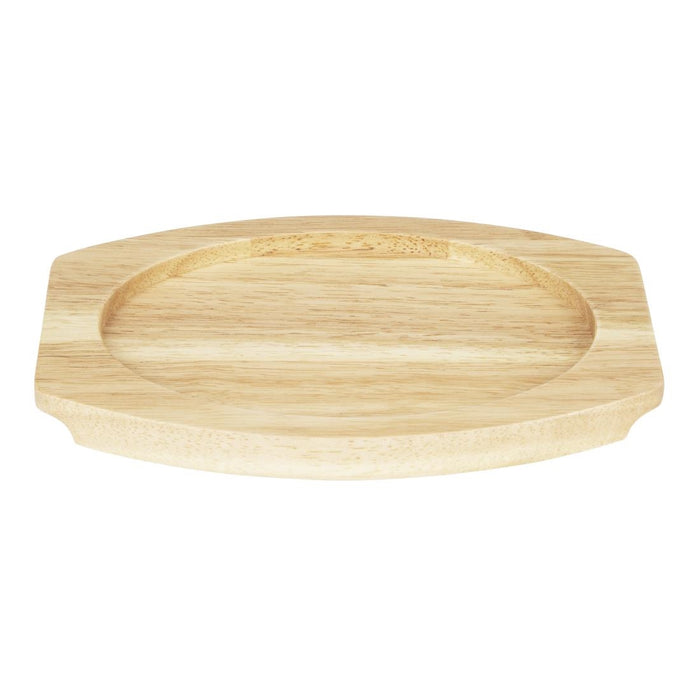 Olympia Hevea Bord Voor Gietijzeren Ovale Orenschotel 260x165mm Voor Fw817