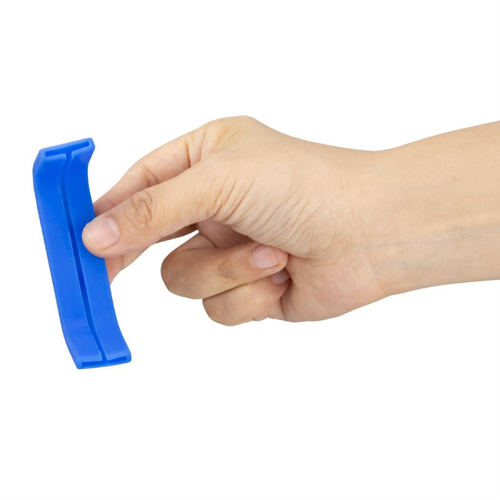 Olympia Silicone Handvat Omslag voor 570ml Kan Blauw - voor J317, CM607, HC609