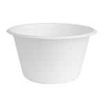 Fiesta Composteerbare Bagasse Kom Basis 500ml (Pak Van 50)
