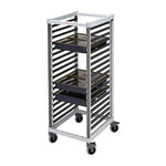 Cambro GN 2/1 trolley 18 etages voor 36x 1/1 GN bakken