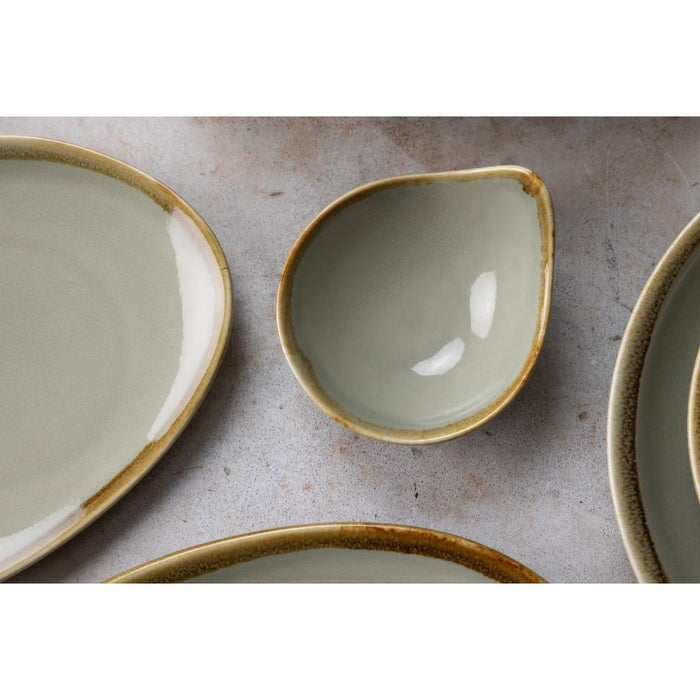 Olympia Kiln dipschaaltjes mosgroen 7cl (12 stuks)