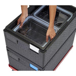 Cambro polycarbonaat bak GN 1/2 15cm