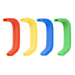 Olympia siliconen handgreep hoes voor 340ml kan rood - voor J316, CM606, HC608