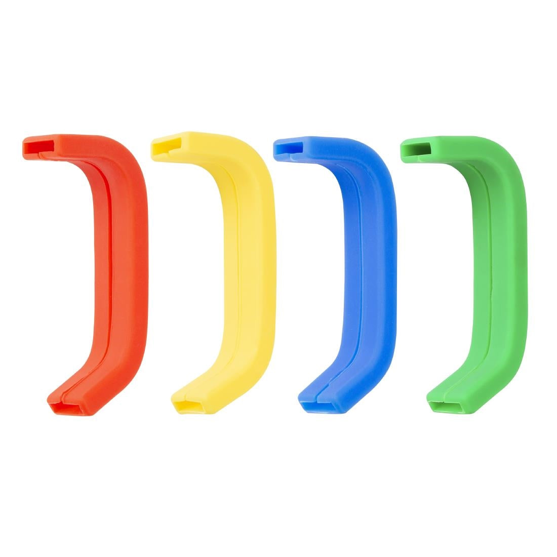 Olympia siliconen handgreep hoes voor 340ml kan rood - voor J316, CM606, HC608