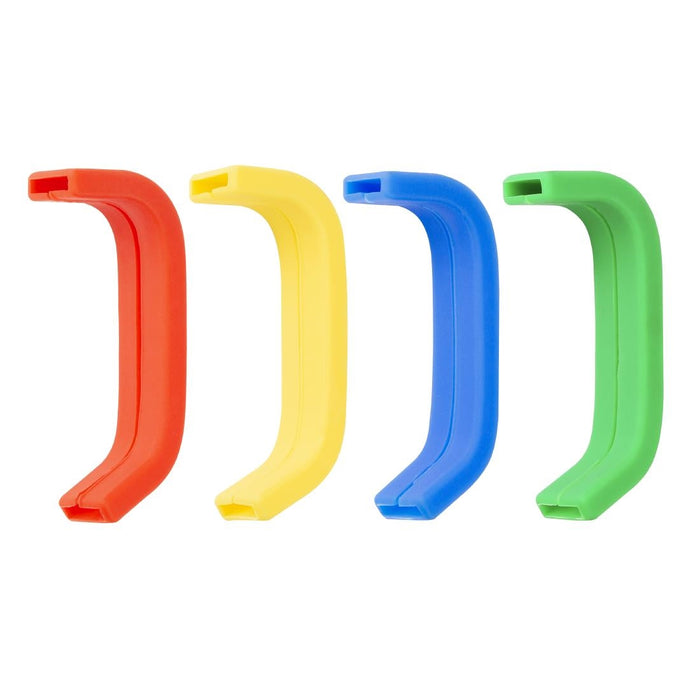 Olympia siliconen handgreep hoes voor 340ml kan rood - voor J316, CM606, HC608