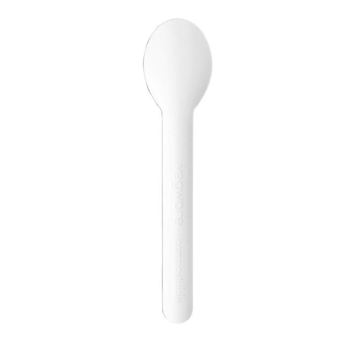 Vegware composteerbare papieren lepel (pak 1000)