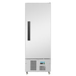 Polar G-serie 1-deurs slimline RVS vriezer 440L