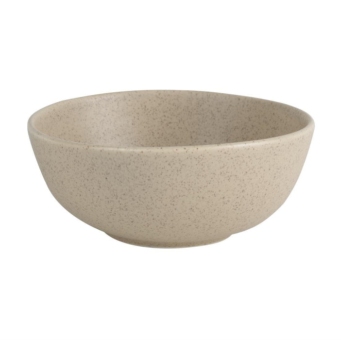 Olympia Build A Bowl diepe kom aardebruin 15x7cm (6 stuks)