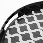 Olympia Kristallon Pc Rond Antislipblad Met Handgrepen - 300 mm 12"