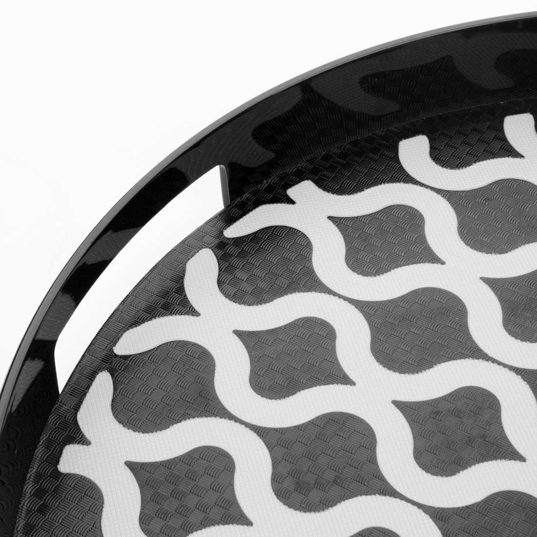 Olympia Kristallon Pc Rond Antislipblad Met Handgrepen - 300 mm 12"