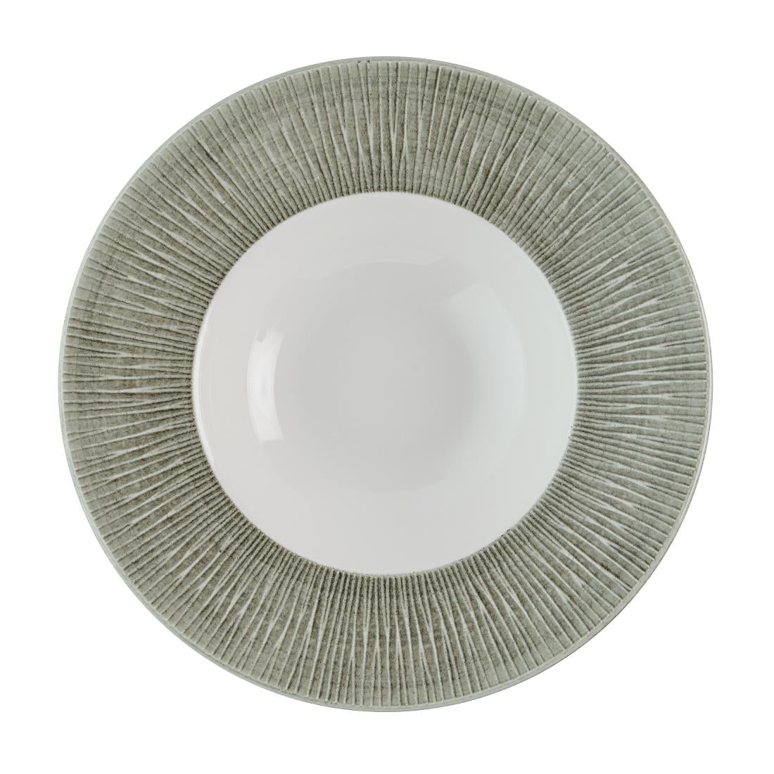 Churchill Bamboo Ceramic Spinwash Alpine Bord 27.6cm (pak van 12)