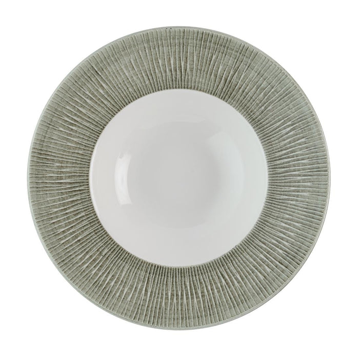 Churchill Bamboo Ceramic Spinwash Alpine Bord 27.6cm (pak van 12)