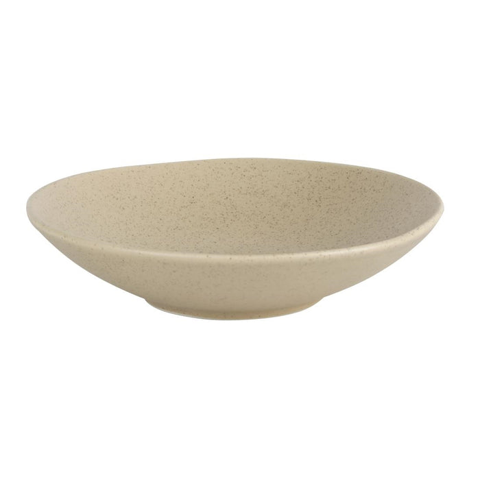 Olympia Build A Bowl platte kom aardebruin 19x4,5cm (6 stuks)