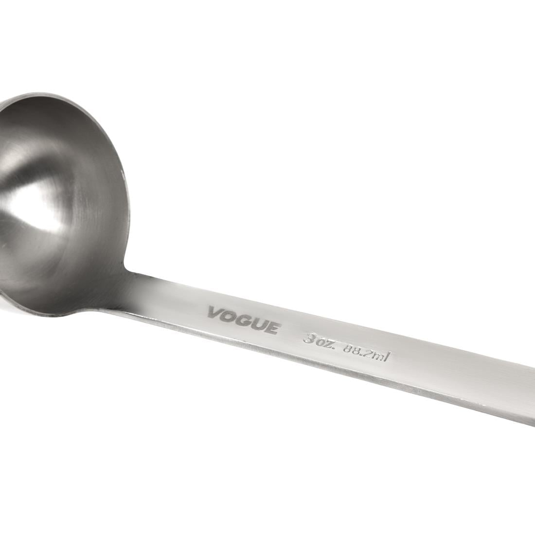 Vogue kleurcode opscheplepel ivoor 9cl