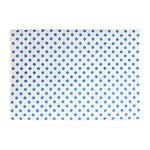 Fiesta Composteerbare Burgerwikkels Blauw Stip 250x350mm (200 stuks)