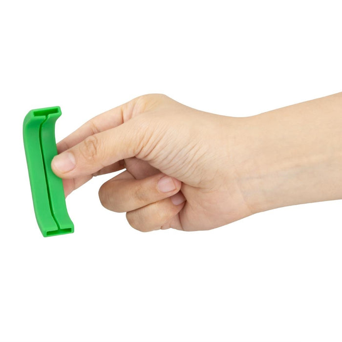 Olympia Silicone Handvat Omslag voor 340ml Kan Groen - voor J316, CM606, HC608