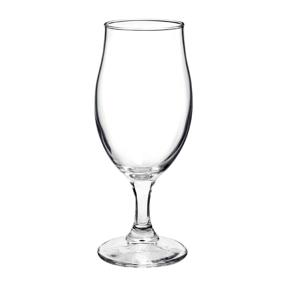 Bormili Rocco Executive bierglazen 260ml (6 Stuks)