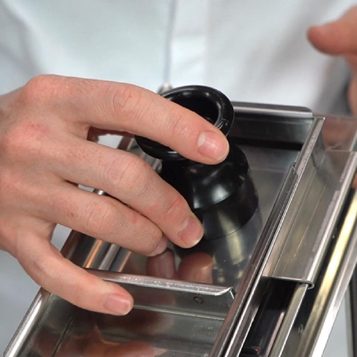 Bron beveiliging voor mandoline