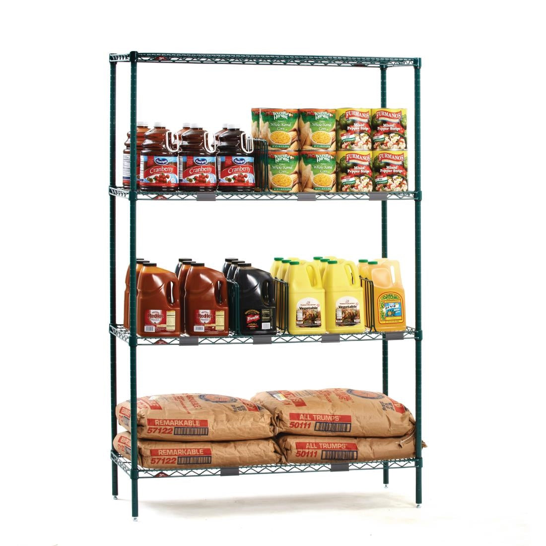 Metro Super Erecta schapverdelers 46x20,3cm (4 stuks)