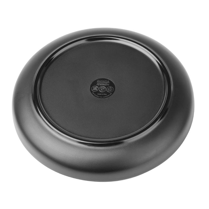 Olympia Kristallon Fusion Melamine Coupe Borden 230 x 35mm (Pakket Van 6)