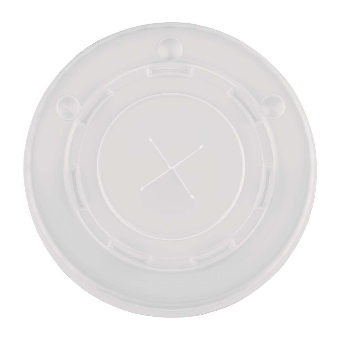 Fiesta Recyclable polystyreen deksels voor FP781 & FP782 (1000 stuks)