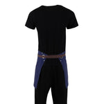 Southside Katoenen Canvas Tailleschort Marineblauw