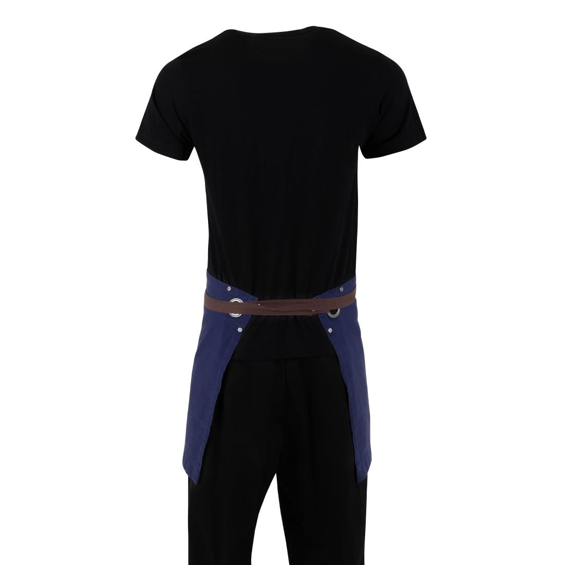 Southside Katoenen Canvas Tailleschort Marineblauw