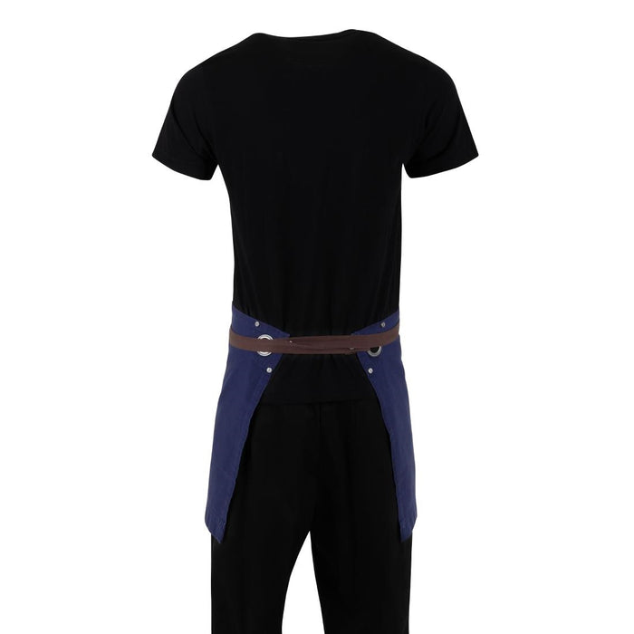 Southside Katoenen Canvas Tailleschort Marineblauw