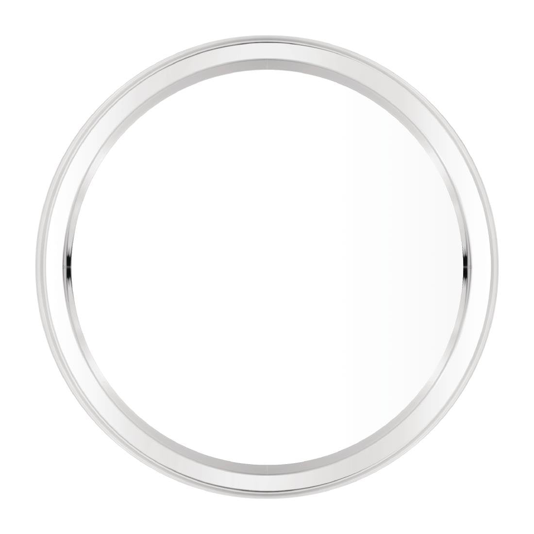 Olympia RVS dienblad rond 30cm