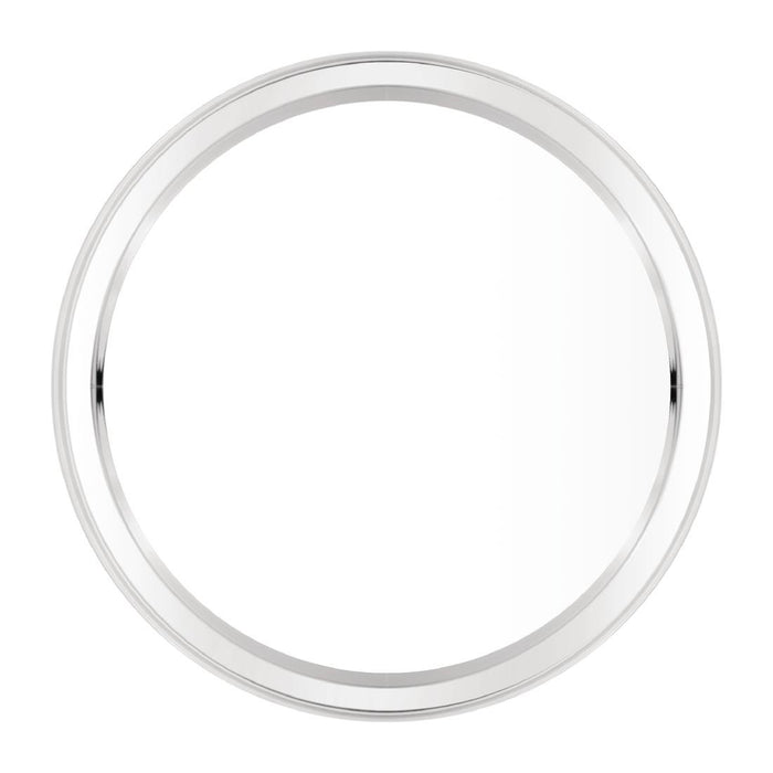 Olympia RVS dienblad rond 30cm