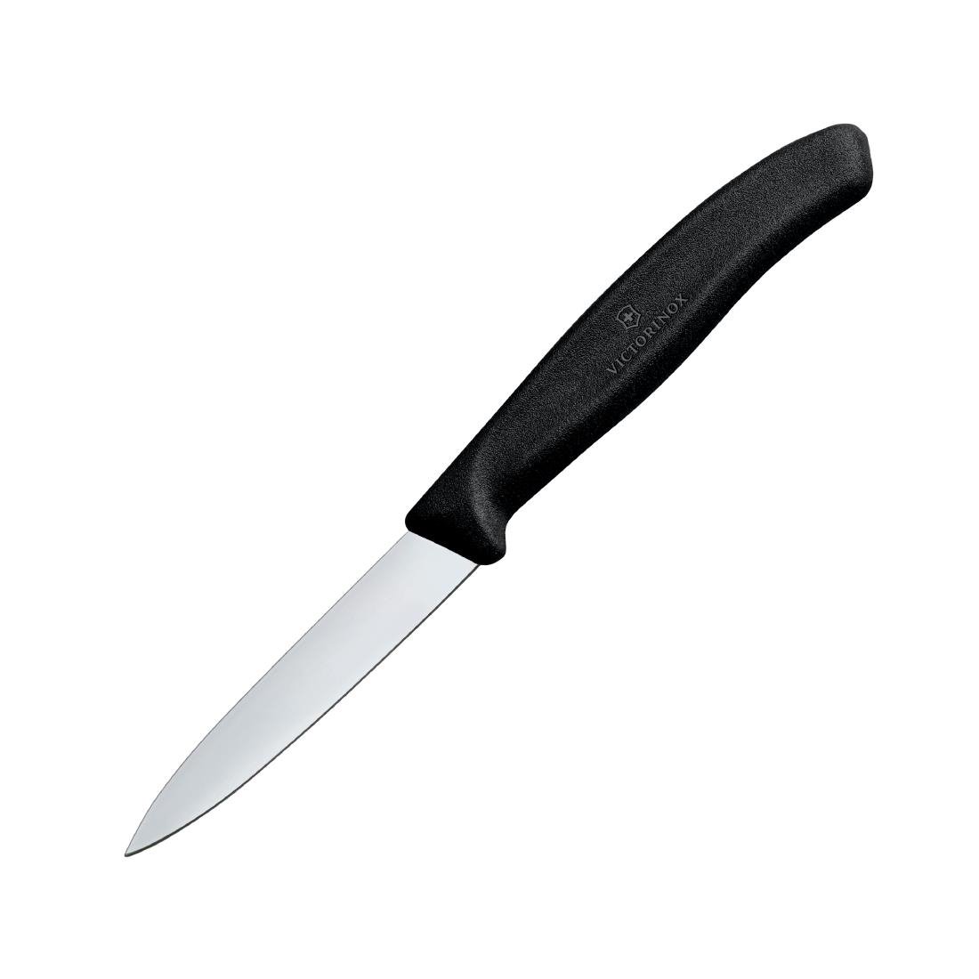 Victorinox schilmesje 8cm zwart