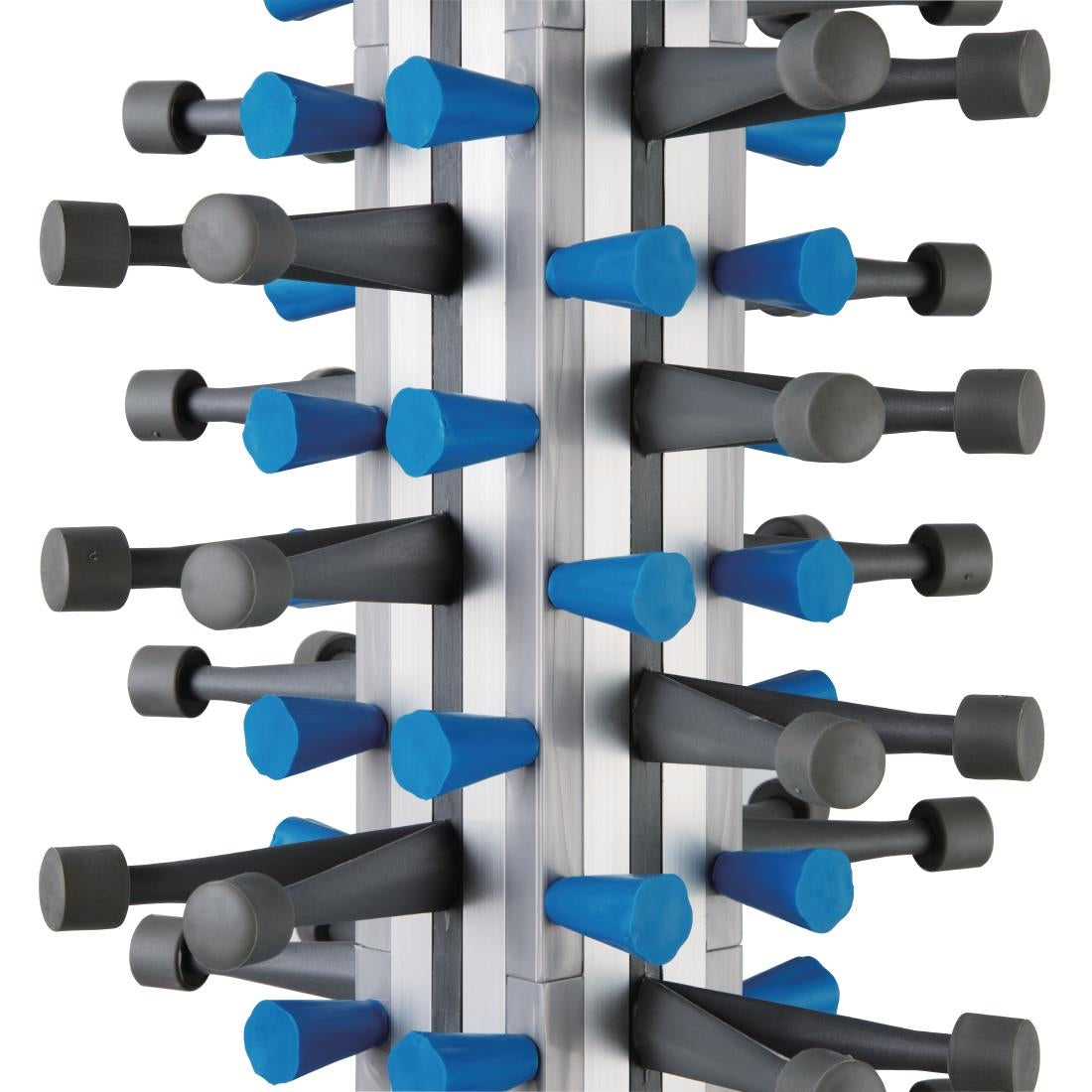 Vogue mobiel bordenrek 84 borden