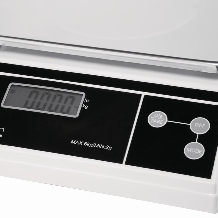 Vogue Digitale Platformweegschaal 6Kg
