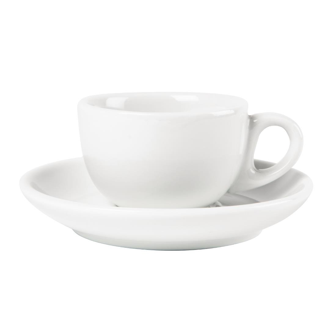 Olympia Whiteware espressokopjes 8,5cl (12 stuks)