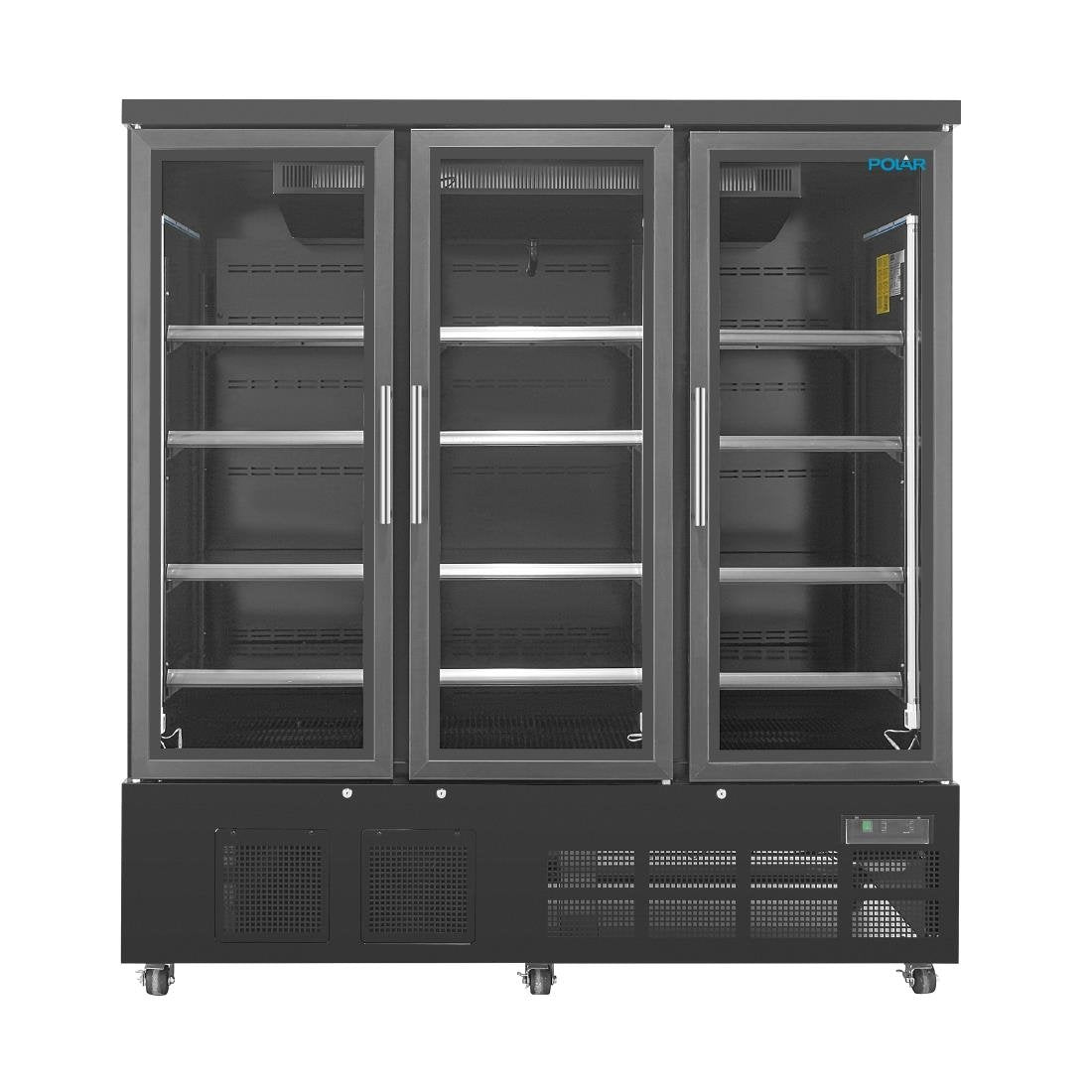 Polar G-Series Multideck Koelkast Met Drievoudige Deuren