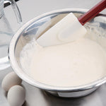 Vogue hittebestendige pannenlikker rood 40,5cm