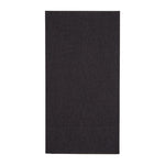 Fiesta Recyclable dinerservetten 1/8 vouw zwart 400mm (2000 stuks)