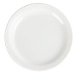 Olympia Whiteware borden met smalle rand 15cm (12 stuks)